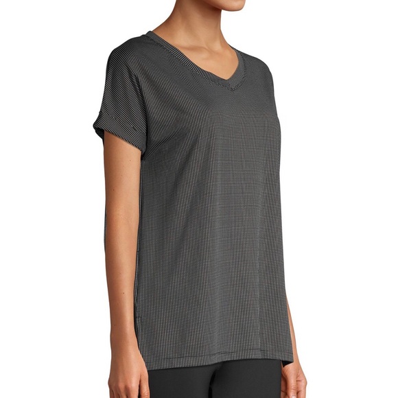 Active Tunic Top, Black Dot - Picture 1 of 8